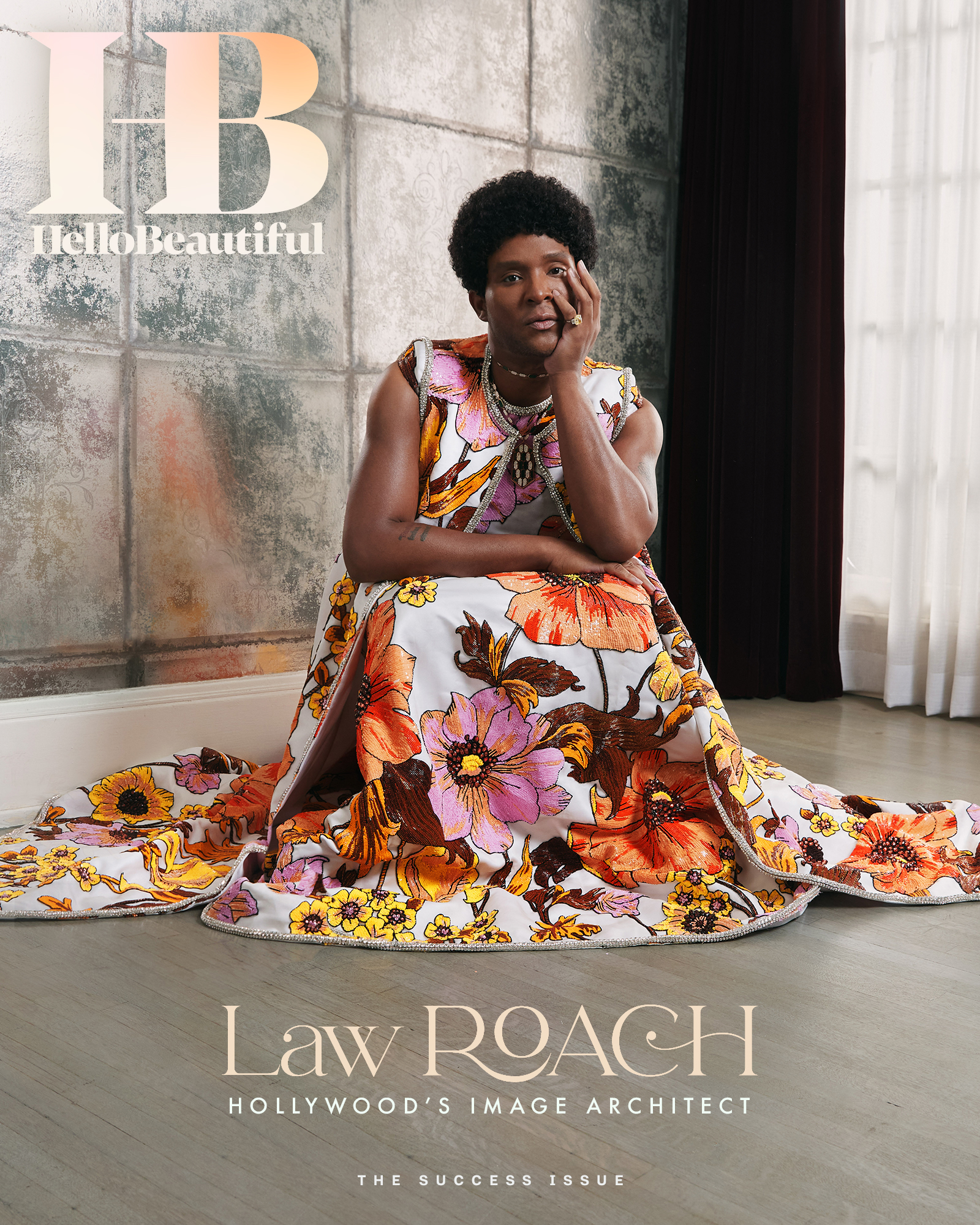 Law Roach July Digital Cover