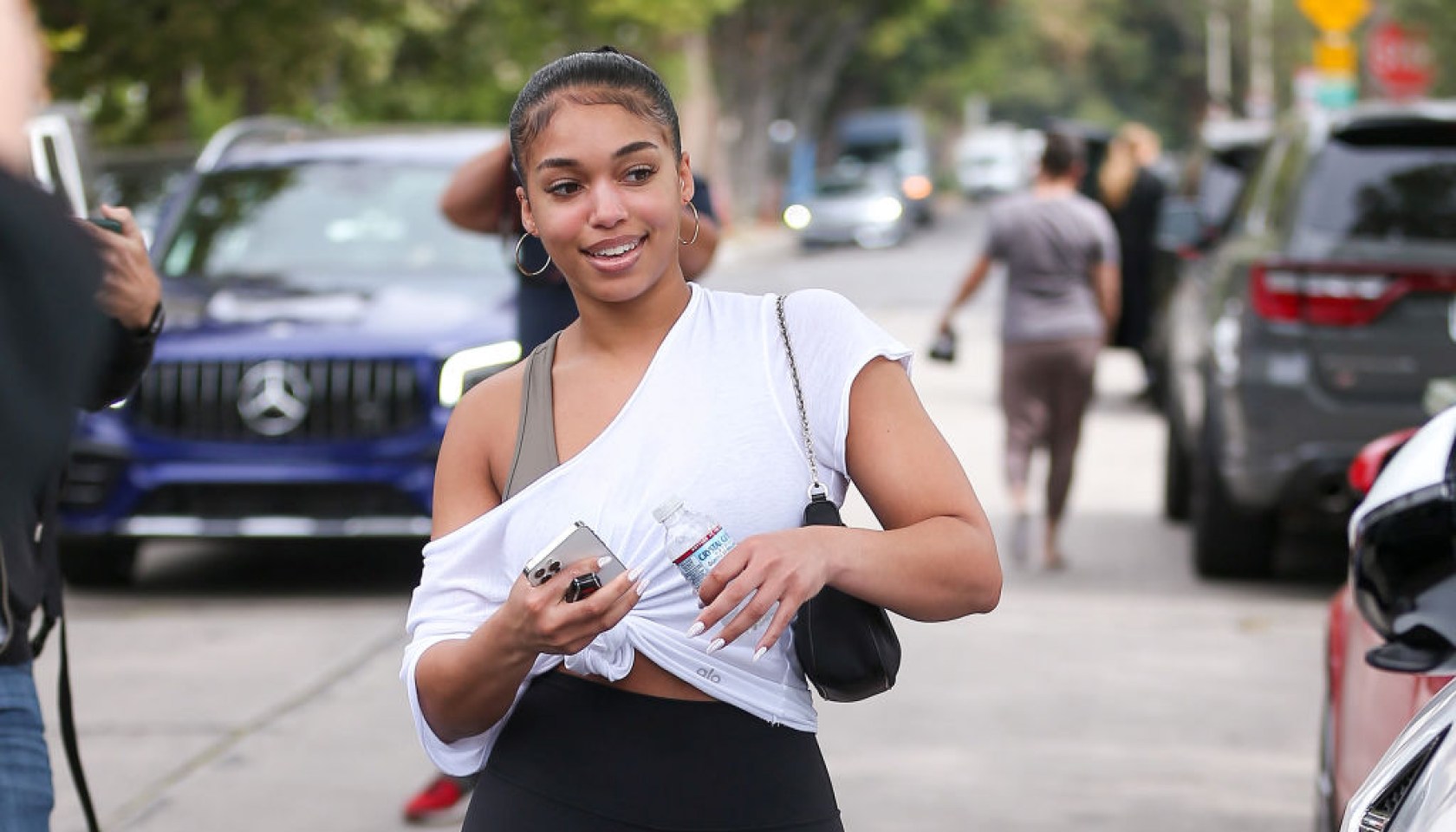 Celebrity Sightings In Los Angeles - May 14, 2021