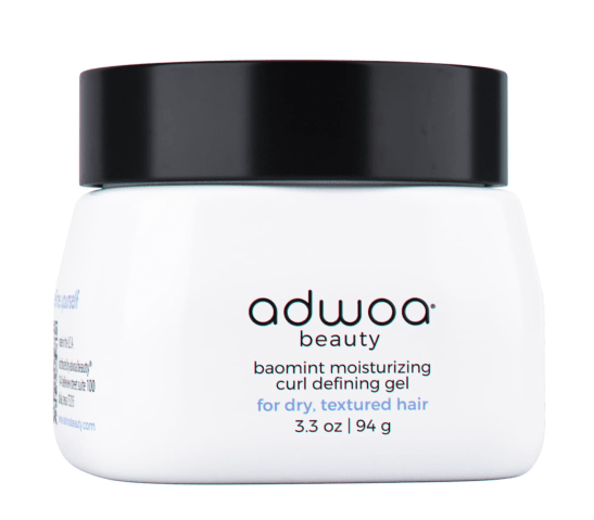 Adwoa Beauty Mini Baomint Moisturizing Curl Defining Gel