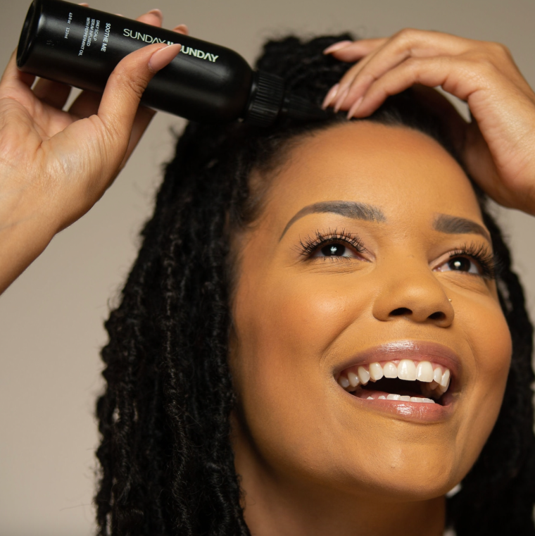 SUNDAY II SUNDAY SOOTHE ME Daily Scalp Serum for Dry Scalp Relief
