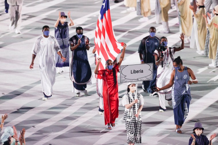 Team Liberia