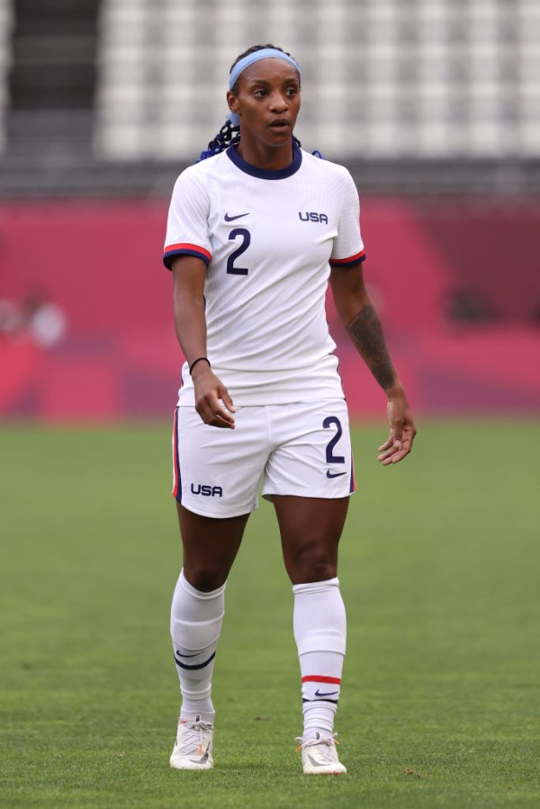 United States v Australia: Women's Football - Olympics: Day 4