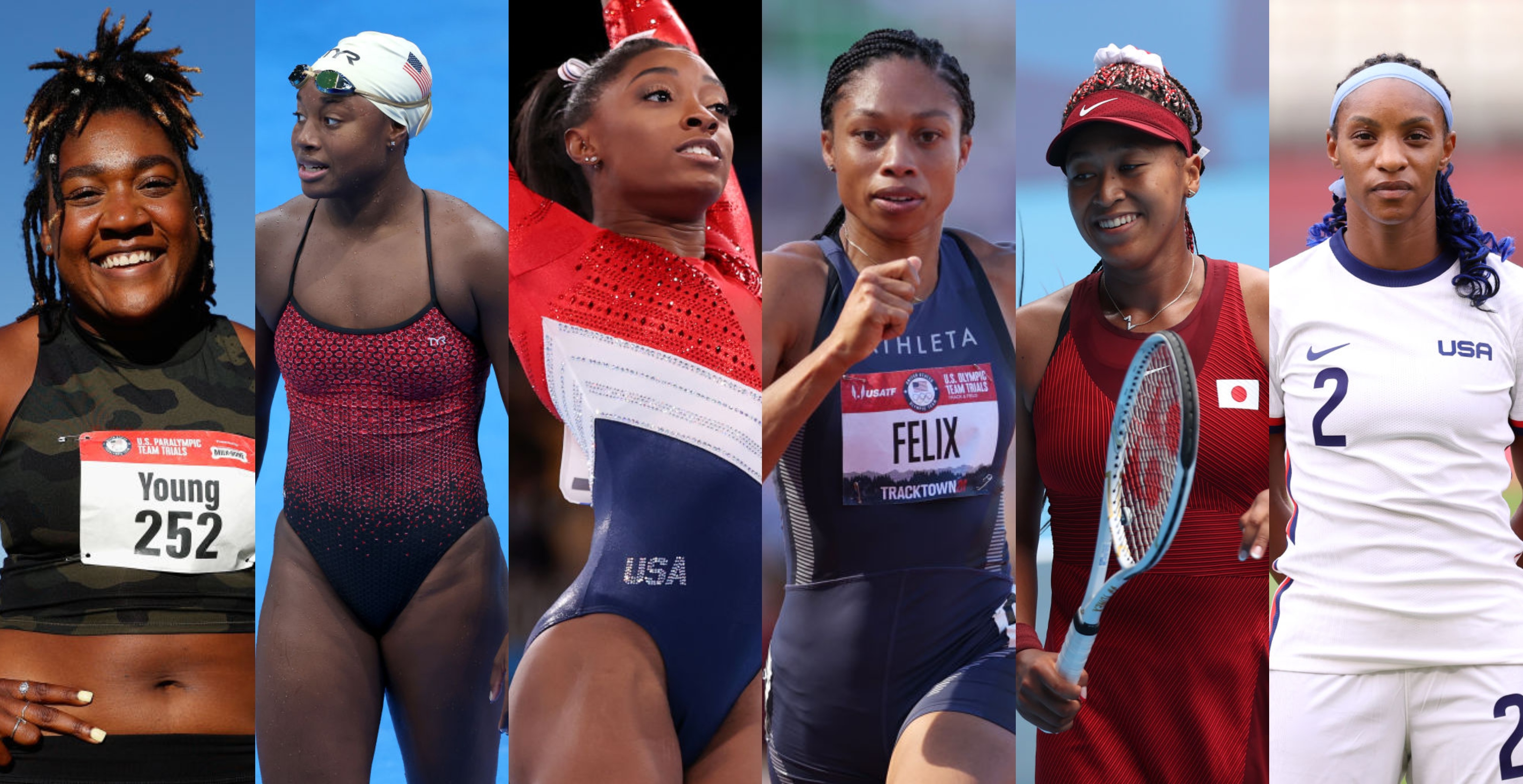 10 Black Women Olympians Dominating The Tokyo Olympics G93 WMPZ FM