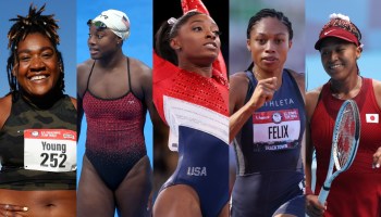 Black Olympic Woman Athletes