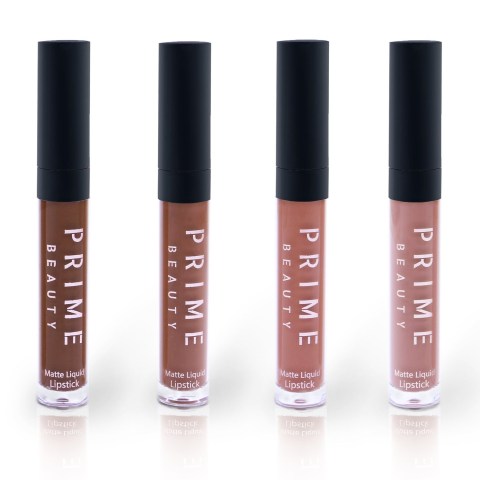 Prime Beauty Cosmetics Make It Matte Liquid Lipsticks