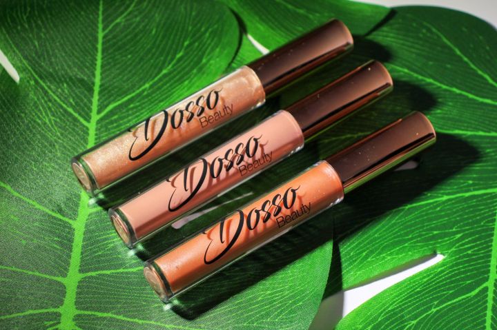 Dosso Beauty #SummertimeFine Lustre Lip Gloss Collection