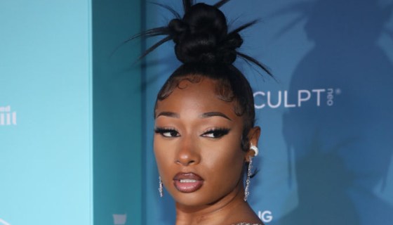 Megan Thee Stallion Debuts Revlon And StockX 'Hot Girl Sunset Collection'