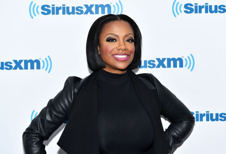 Kandi Burruss Visits SiriusXM