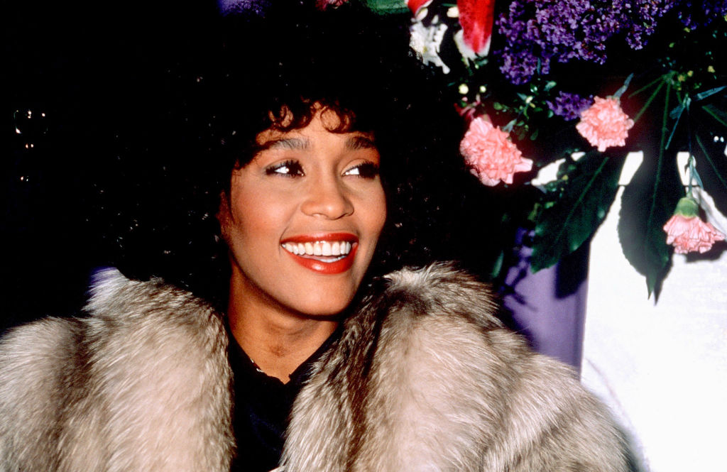 Whitney Houston At The Dorchester Hotel