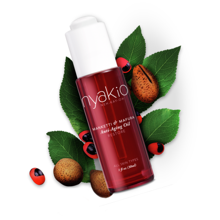Nyakio Manketti & Mafura Anti-Aging Oil