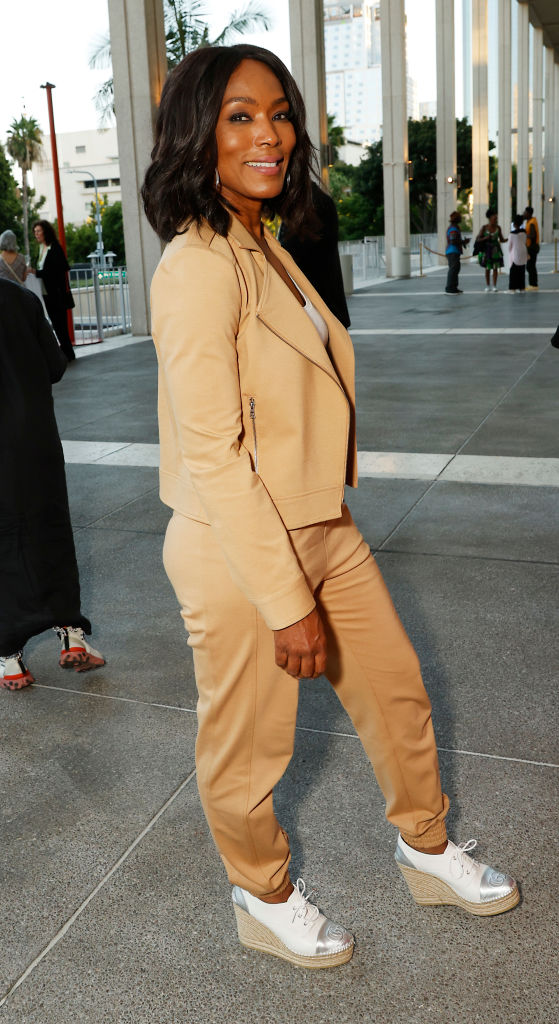 Angela Bassett at the Advance Screening Of "Ailey" Documentary, 2021