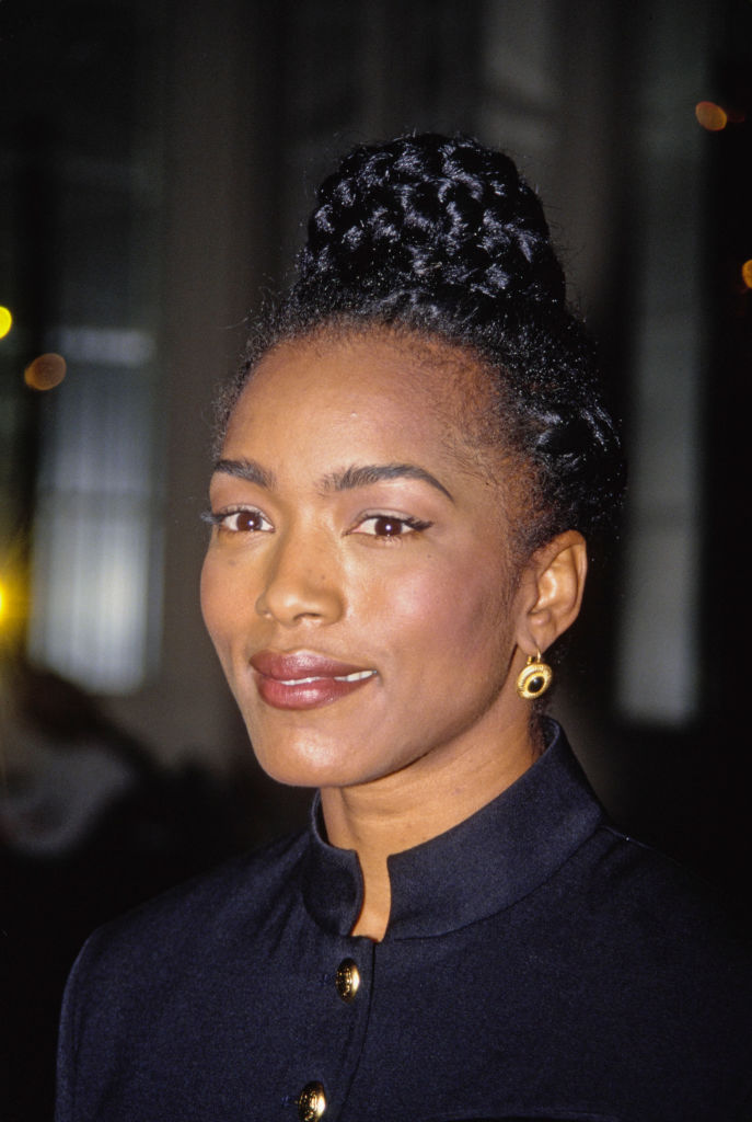 Angela Bassett at the 53rd Annual Golden Apple Awards, 1993