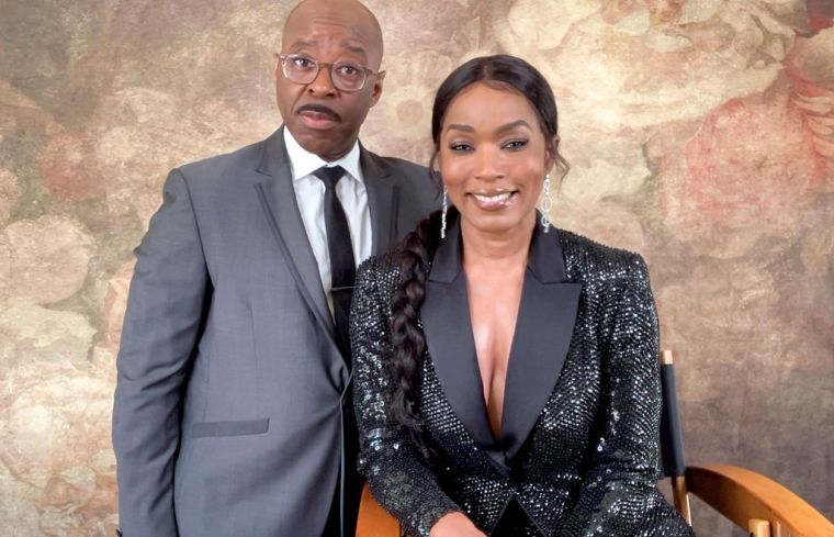 Angela Bassett at the 26th Annual Critics Choice Awards, 2021