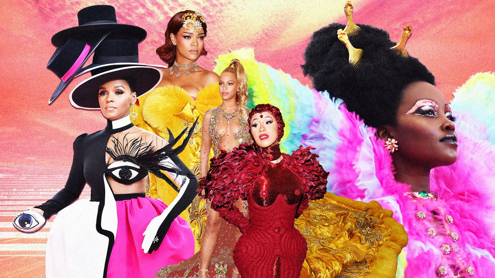 Return Of Met Gala Graphic