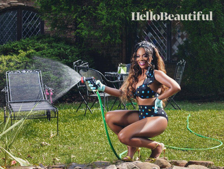 Kandi Burruss in Born Billionaire (custom)