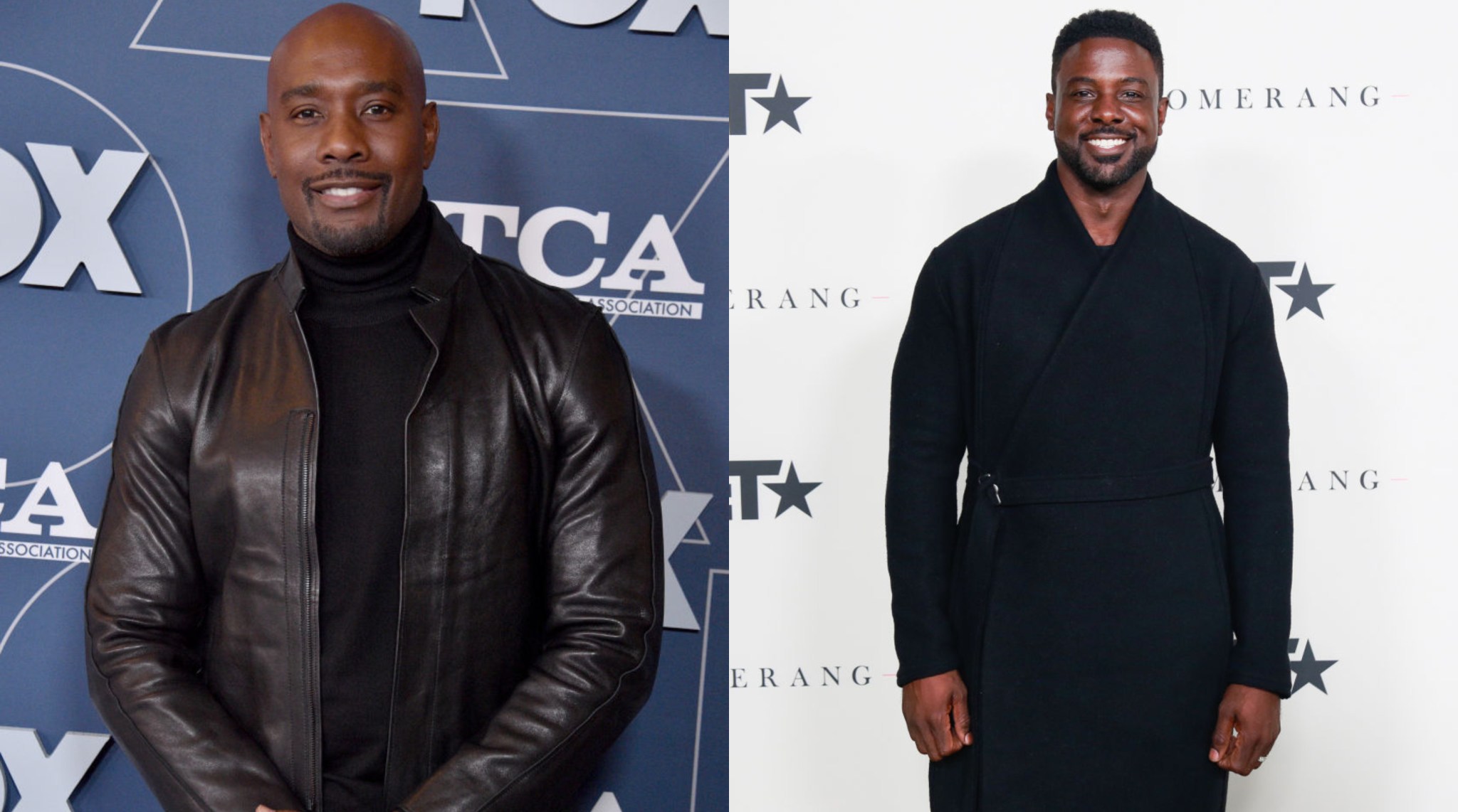 Lance Gross, Morris Chestnut Trend While Promoting New Show