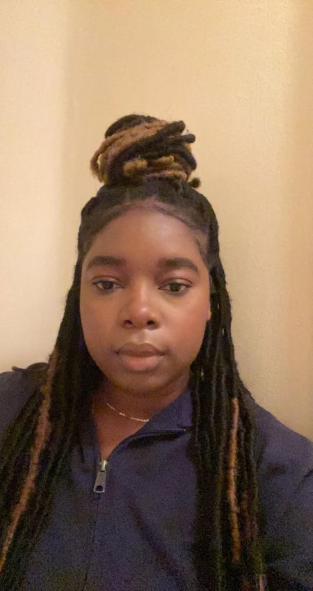 Tatayana Yomary wearing Dermablend CC Cream in 70N