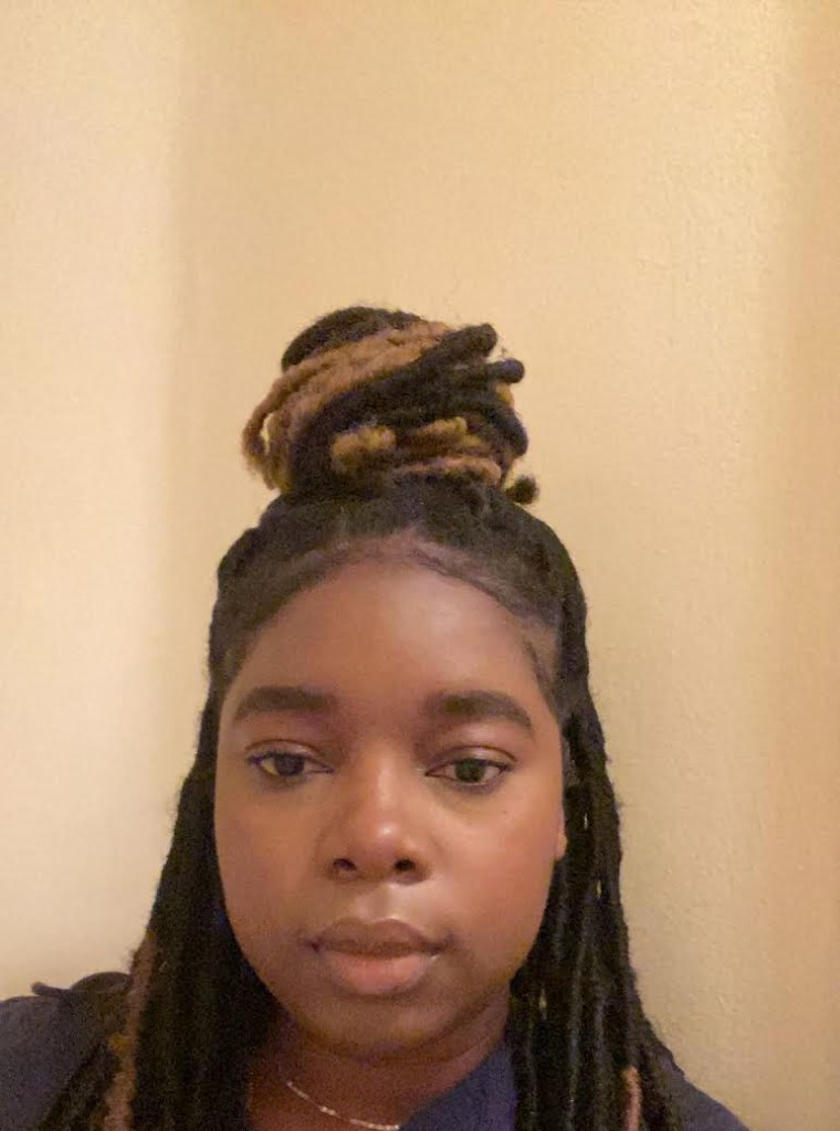 Tatayana Yomary wearing Dermablend CC Cream in 70N