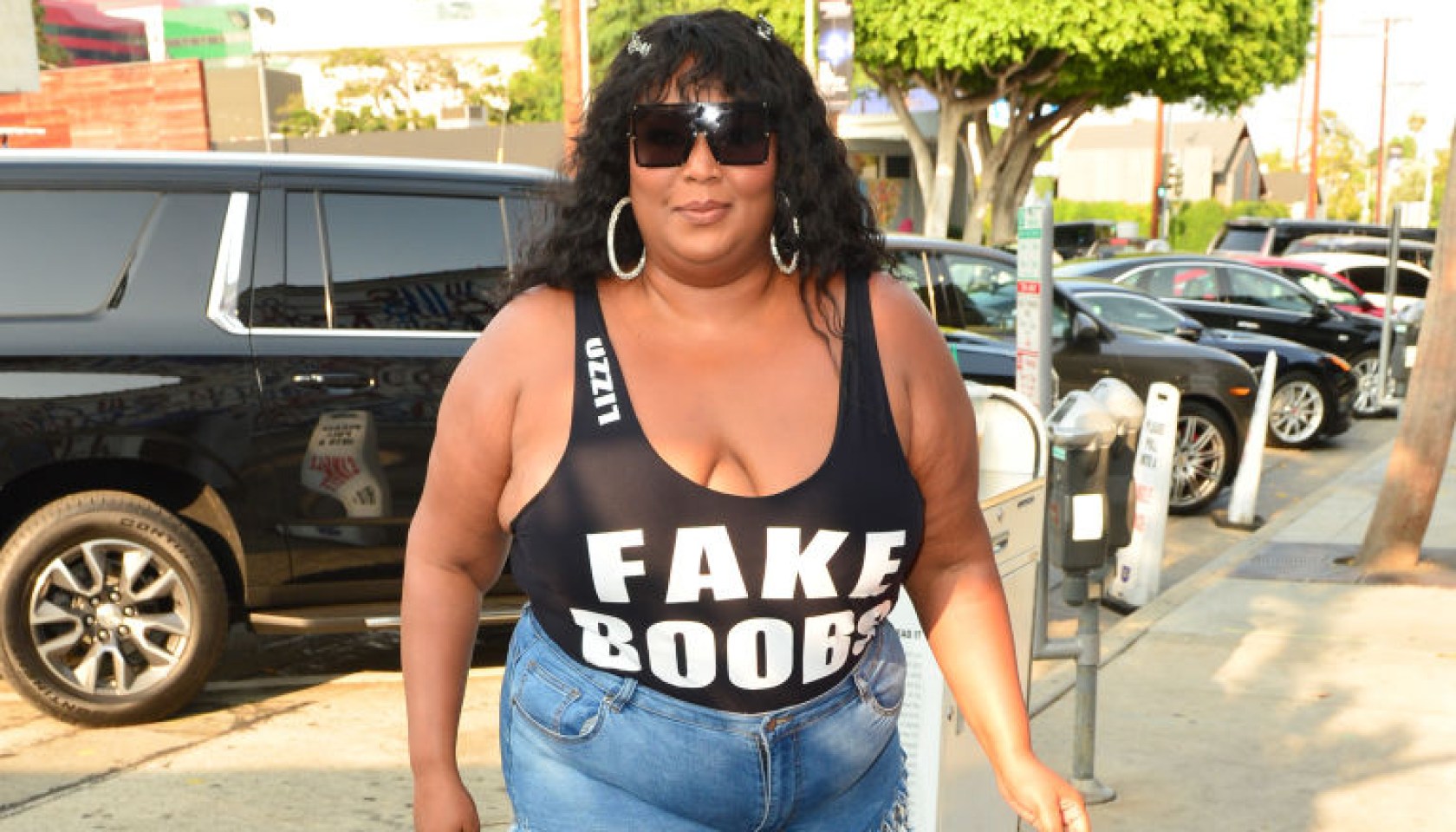 Celebrity Sightings In Los Angeles - August 23, 2021