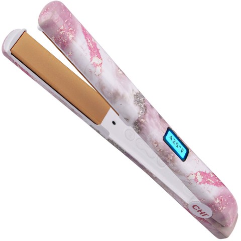 CHI Original Digital Ceramic Hairstyling Iron – Rise & Rosette with Thermal Pouch