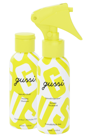 Gussi At-Home Keratin Treatment Kit