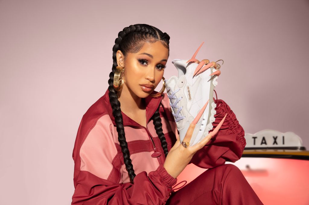 Cardi B X Reebok ‘Let Me Be… In My World’ Capsule Collection