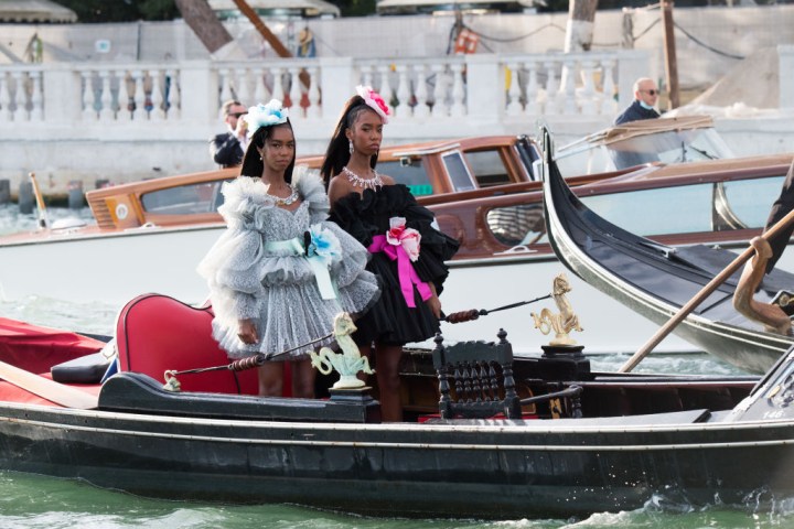 Celebrity Sightings During the Dolce&Gabbana Alta Moda In Venice
