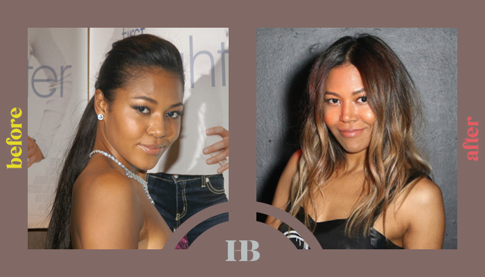 Amerie's Before and After "Plastic Surgery"