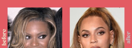 beyonce nose job before and after 2022