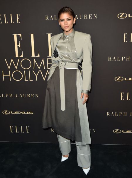Zendaya at the ELLE Women In Hollywood event, 2019