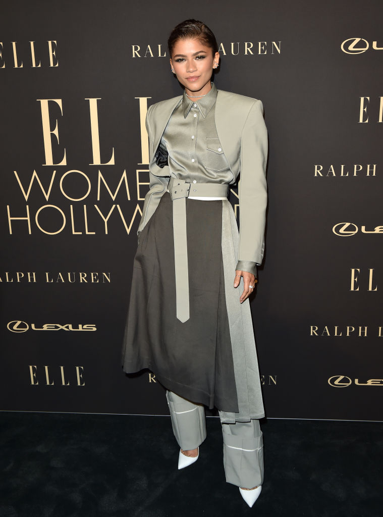 Zendaya at the ELLE Women In Hollywood event, 2019