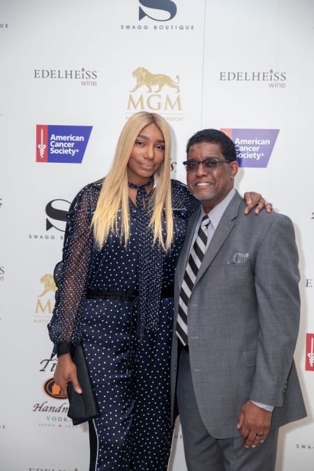 NeNe and Gregg Leakes at the opening of SWAGG Retail Store At MGM National Harbor