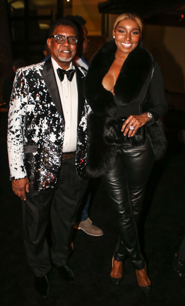 NeNe Leakes and Gregg Leakes Celebrate NYE