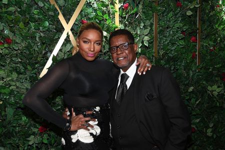 NeNe Leakes and Greg Leakes attend Celebration For A Cure at Center Stage