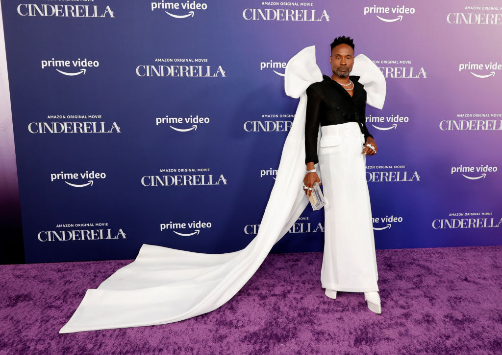 Billy Porter's New Collection With Jimmy Choo Goes Up To A Size 12!