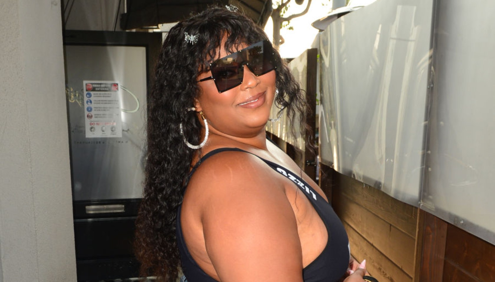 Celebrity Sightings in Los Angeles, California - August 23, 2021