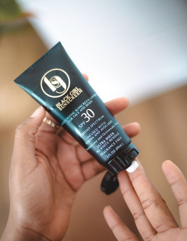 Black Girl Sunscreen Broad Spectrum - SPF 30
