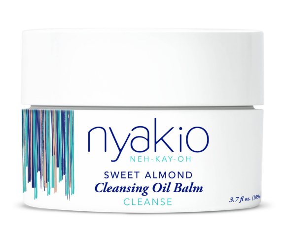 nyakio Sweet Almond Cleansing Oil Balm