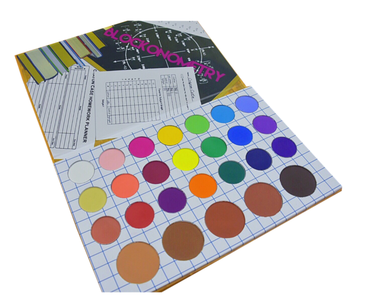The Crayon Case The Matte Book Palette