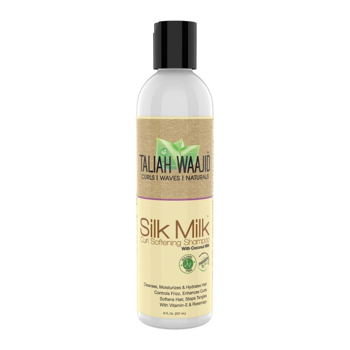 Taliah Waajid Silk Milk Curl Softening Shampoo