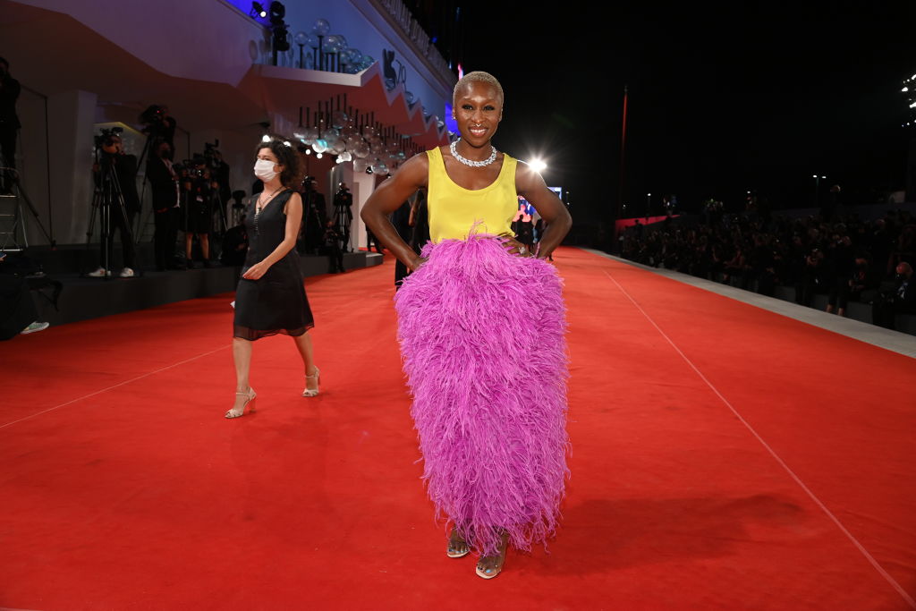 "Last Night In Soho" Red Carpet - The 78th Venice International Film Festival