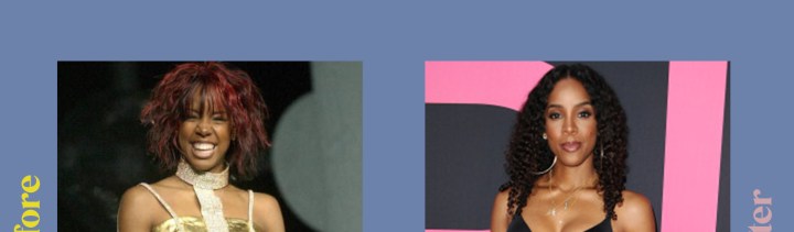 Kelly Rowland's Before and After "Plastic Surgery"