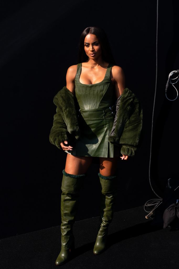 Ciara at the Dundas x REVOLVE Show for NYFW