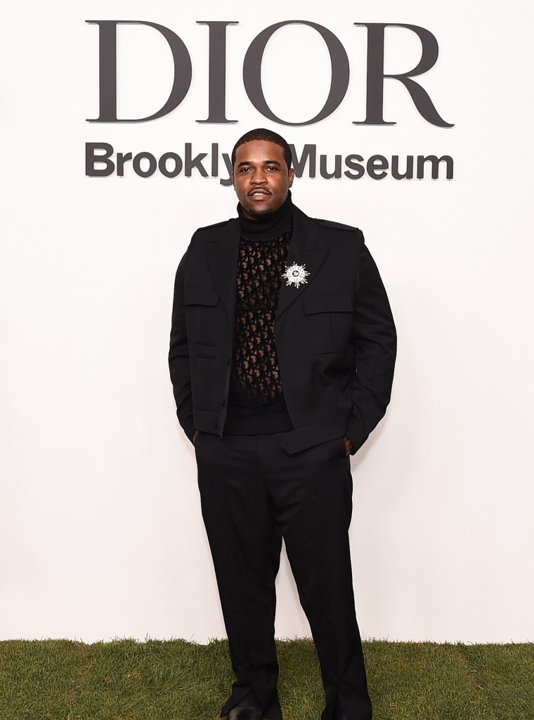 A$AP Ferg at the Christian Dior Designer Of Dreams Exhibition Cocktail Opening