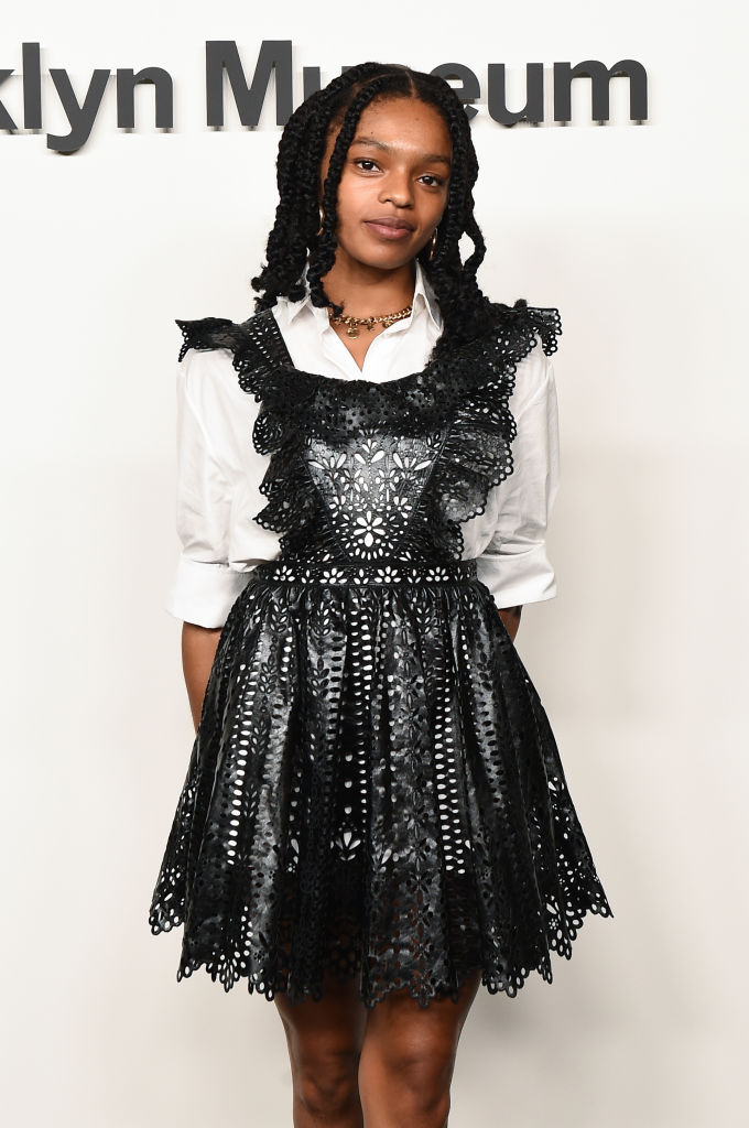 Selah Marley at the Christian Dior Designer Of Dreams Exhibition Cocktail Opening