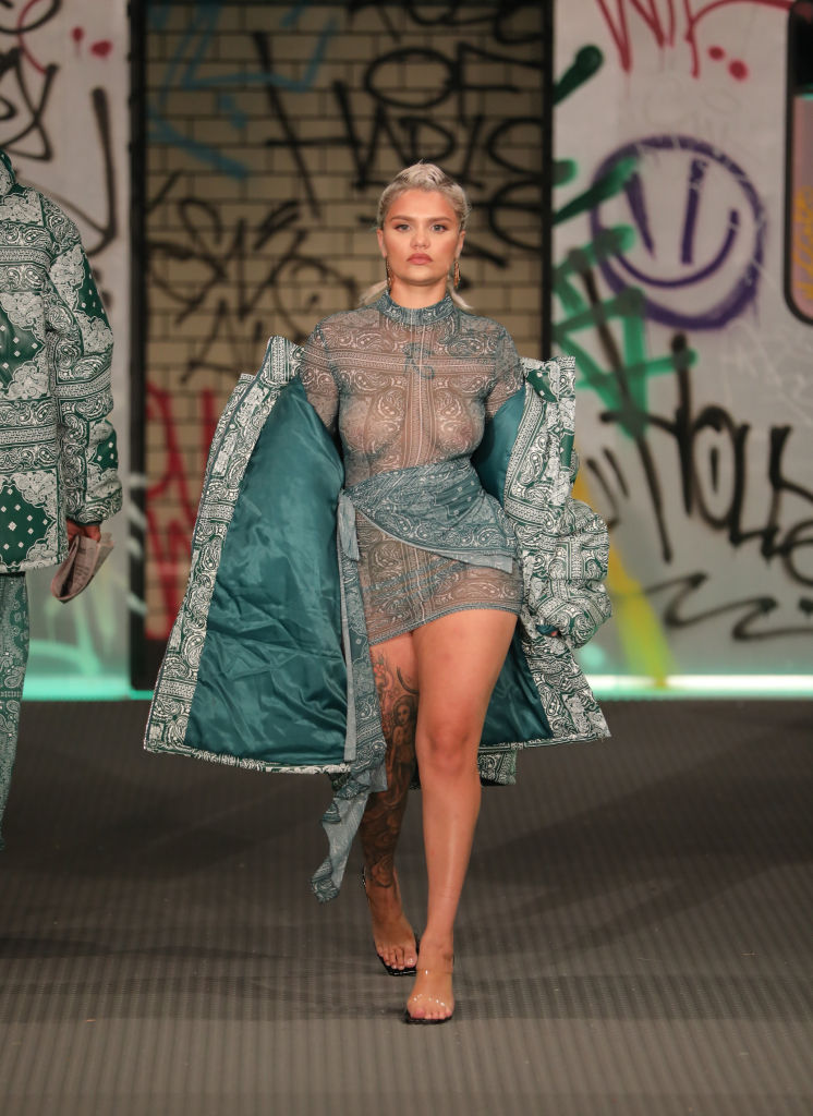 PrettyLittleThing: Teyana Taylor Collection II New York Fashion Week - Runway