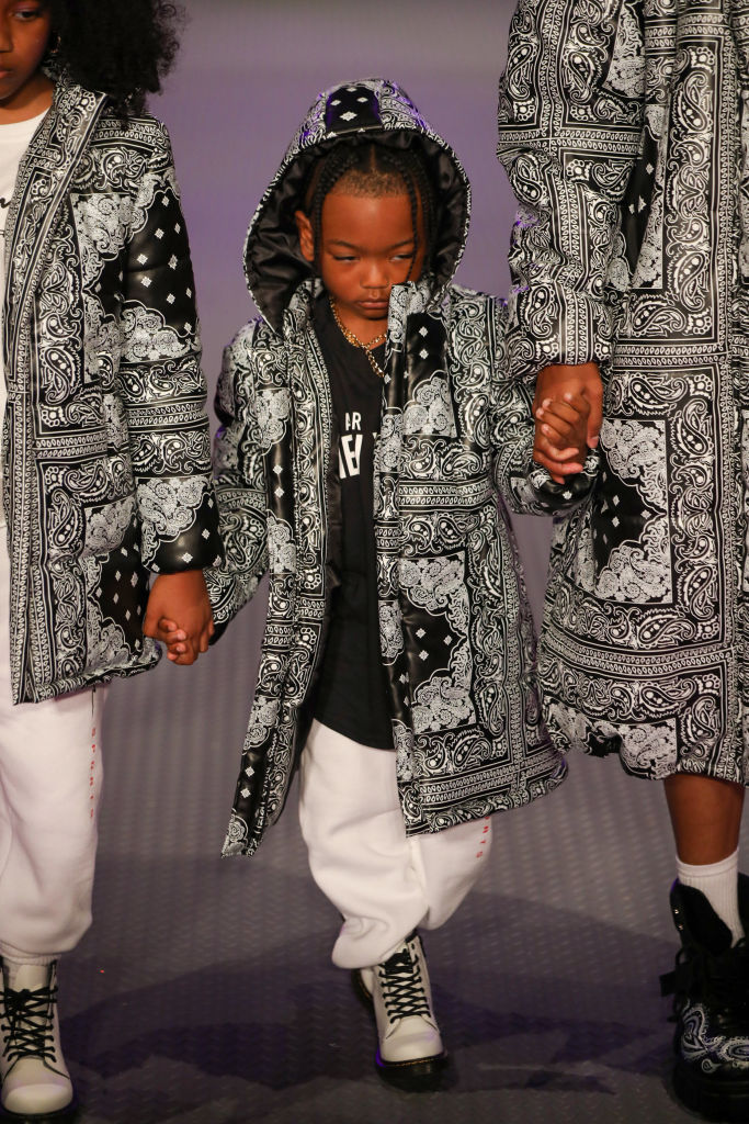 PrettyLittleThing: Teyana Taylor Collection II New York Fashion Week - Runway