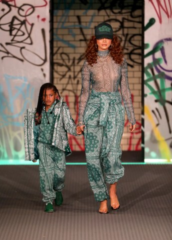 PrettyLittleThing: Teyana Taylor Collection II New York Fashion Week - Runway