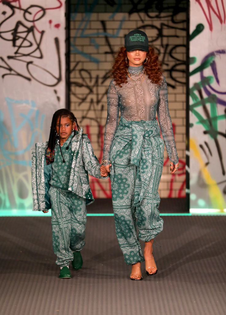 PrettyLittleThing: Teyana Taylor Collection II New York Fashion Week - Runway