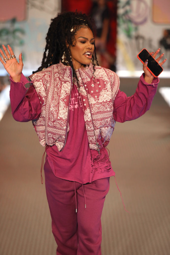 PrettyLittleThing: Teyana Taylor Collection II New York Fashion Week - Runway